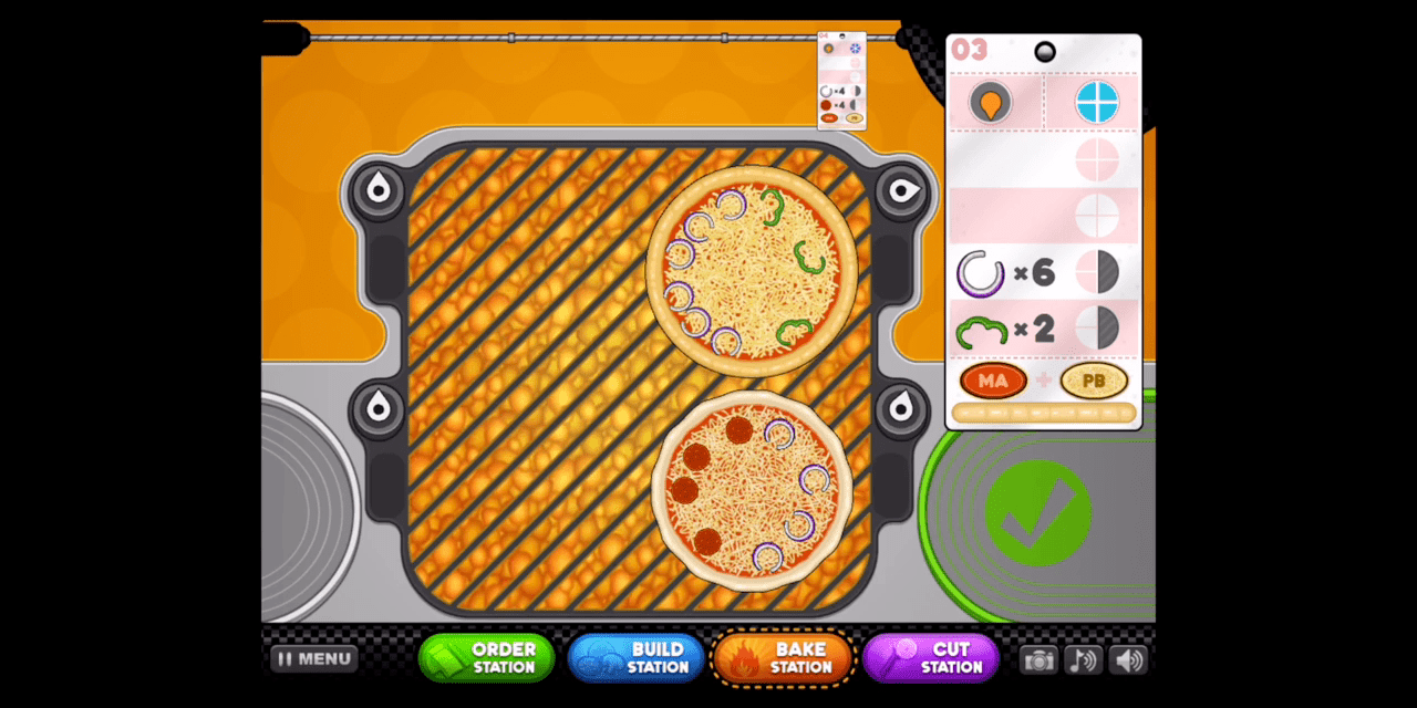 Papa's Pizzeria Screenshot 12