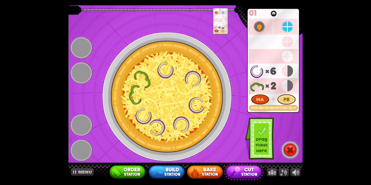 Papa's Pizzeria Screenshot 13