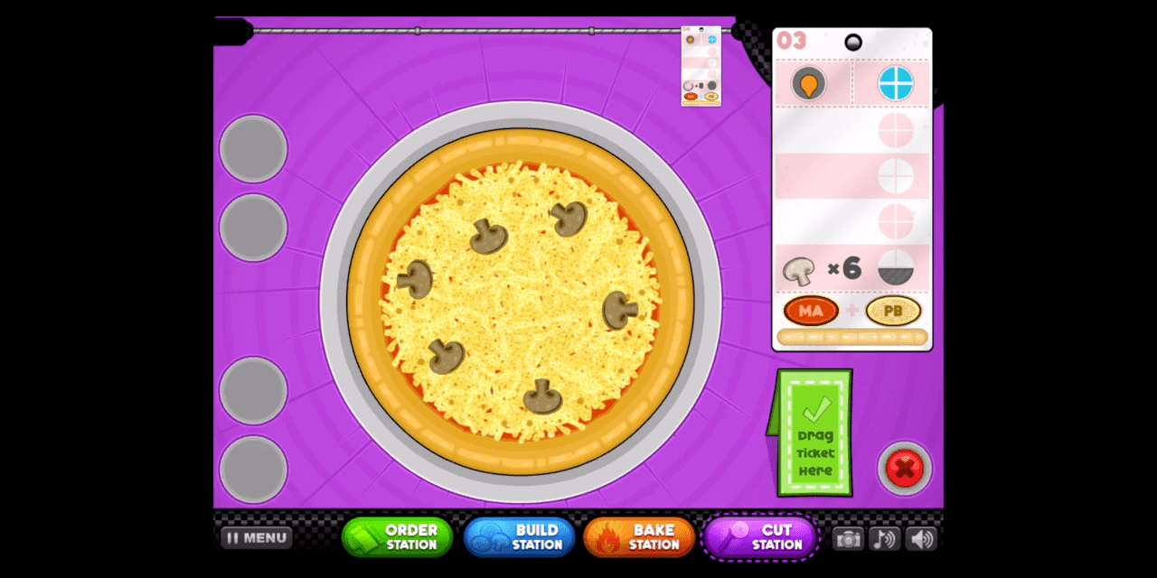 Papa's Pizzeria Screenshot 6