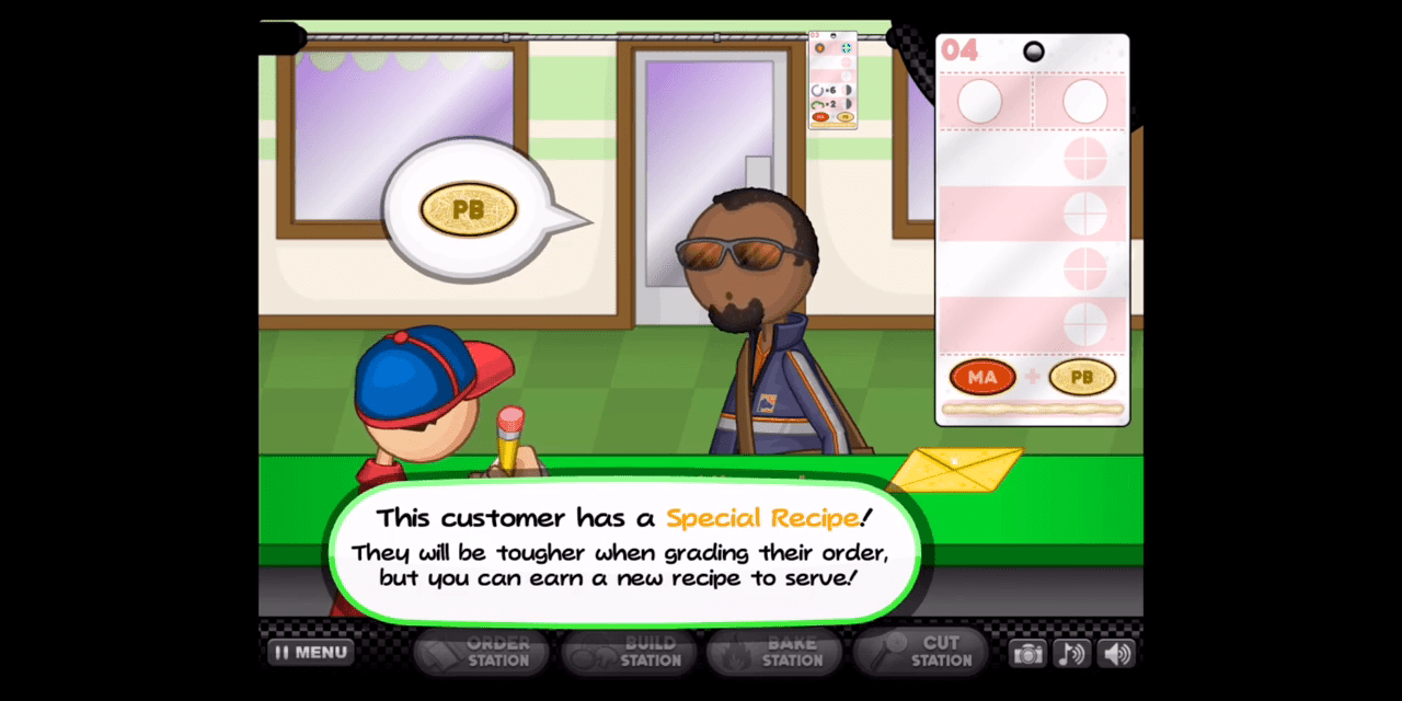 Papa's Pizzeria Screenshot 9