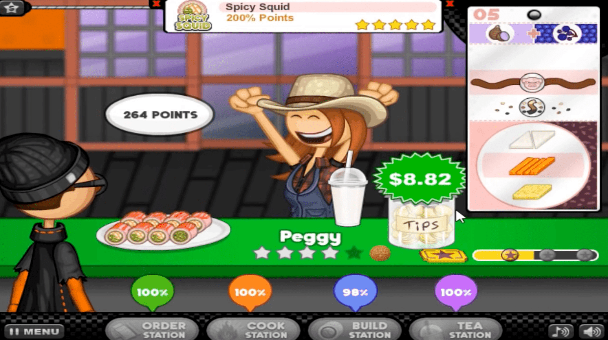 Papa's Sushiria Screenshot 12