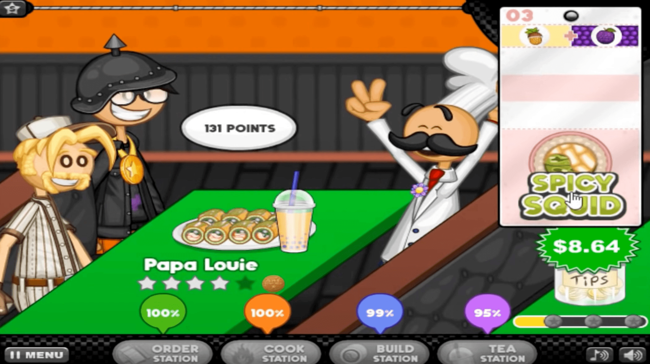 Papa Louie 2 - Play on Game Karma