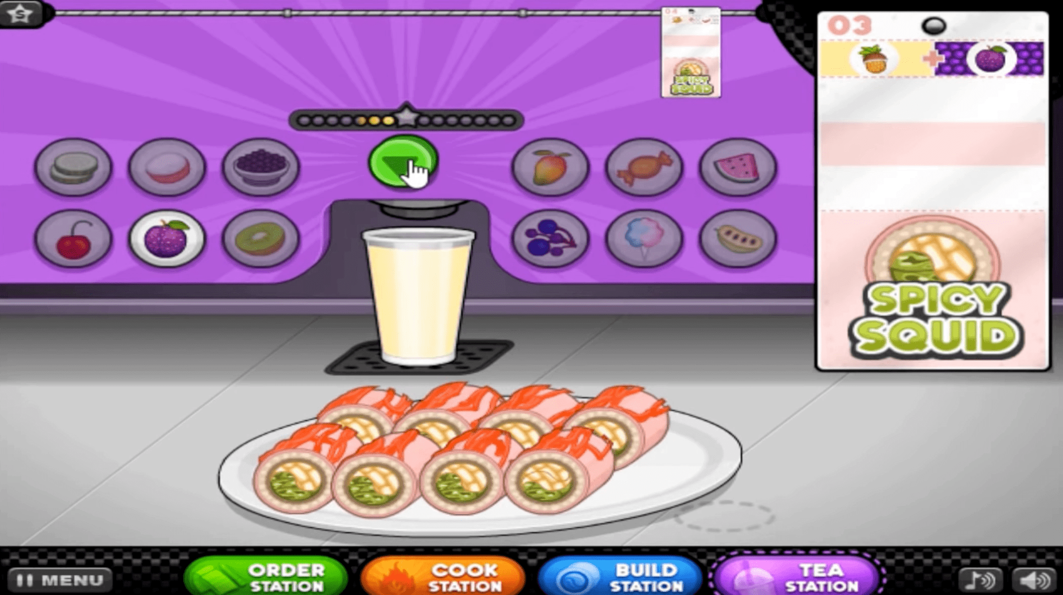 Papa's Sushiria Screenshot 3