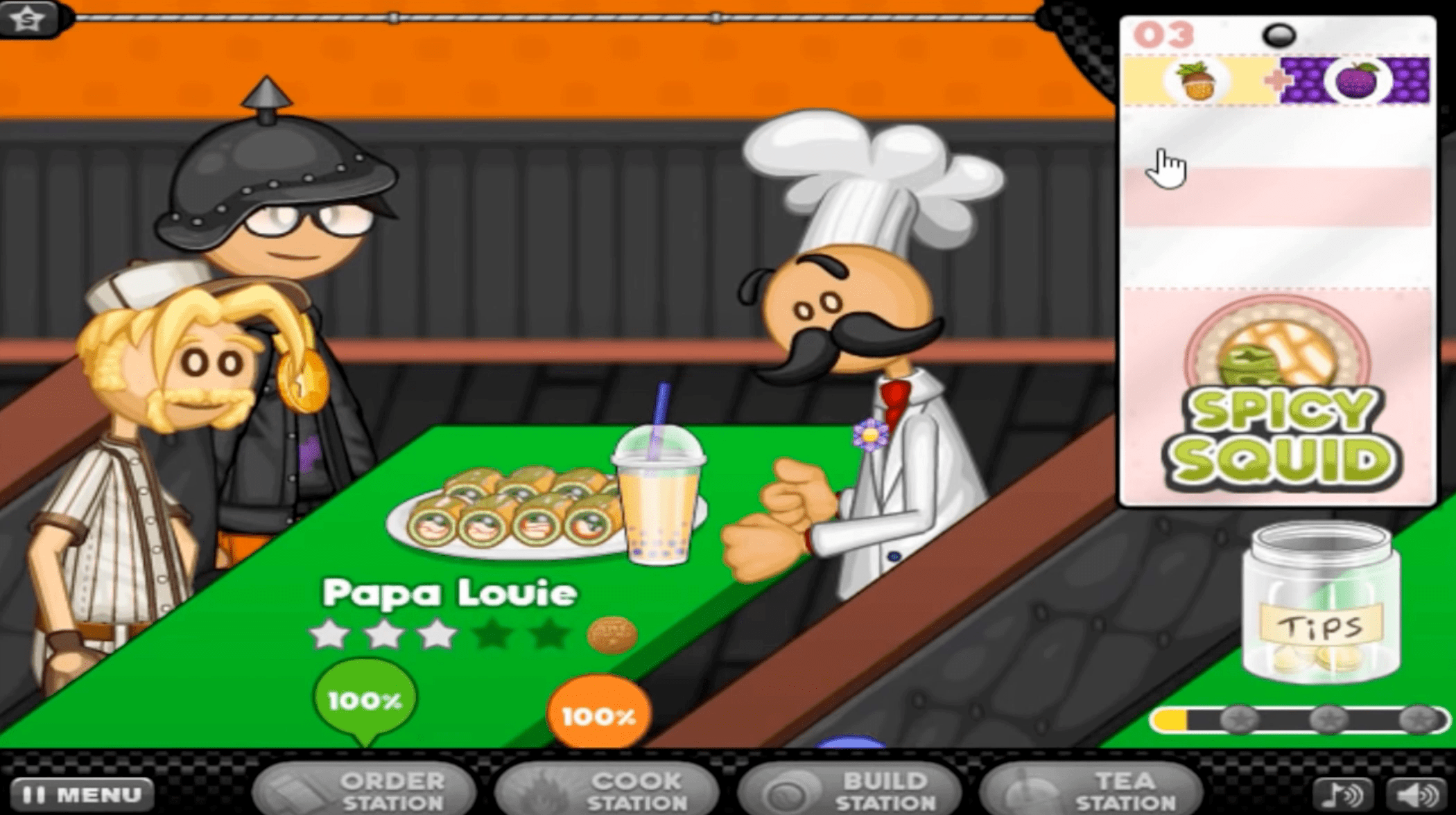 Papa's Sushiria Screenshot 8