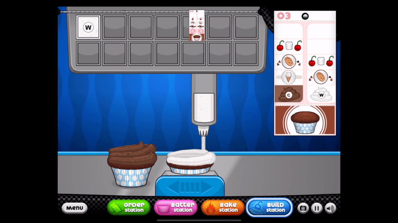 Papa's Cupcakeria Screenshot 11
