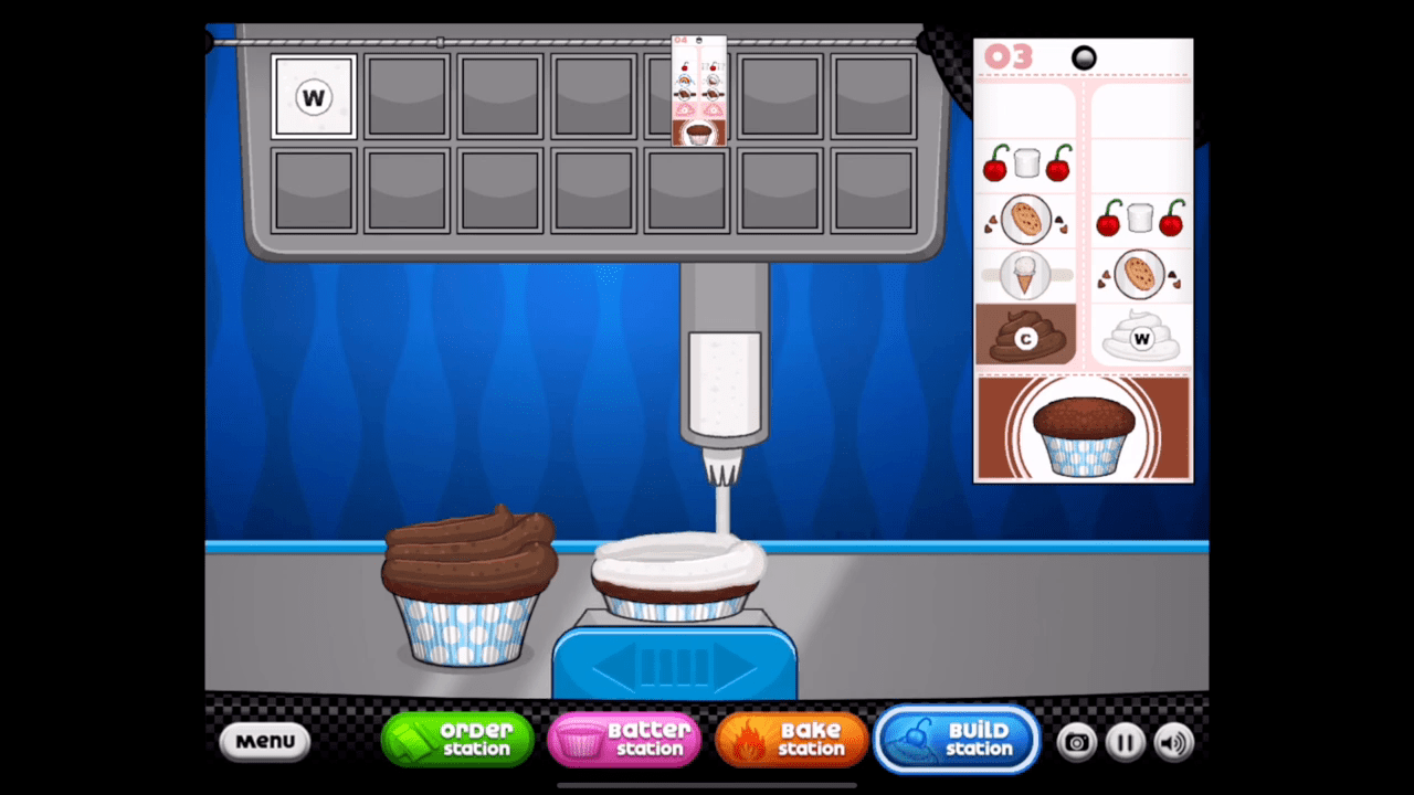 Papa's Cupcakeria To Go! - How To Make Perfect Frostings?