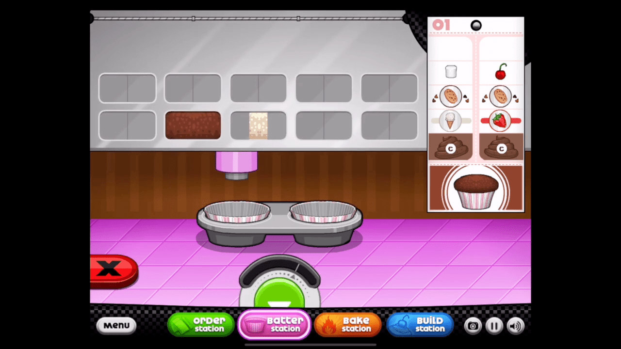 Papa's Cupcakeria Screenshot 12 Papa's Cupcakeria Screenshot 12
