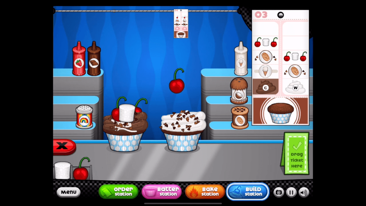 Papa's Cupcakeria Screenshot 13