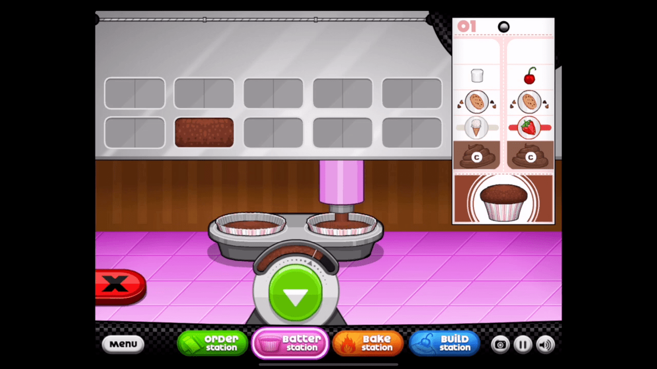 Papa's Cupcakeria - Jogar em Game Karma