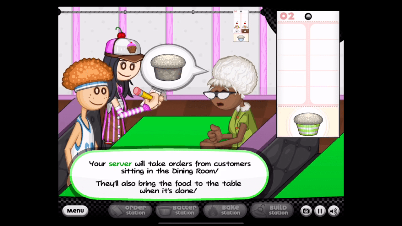 Papa's Cupcakeria - Jogar em Game Karma