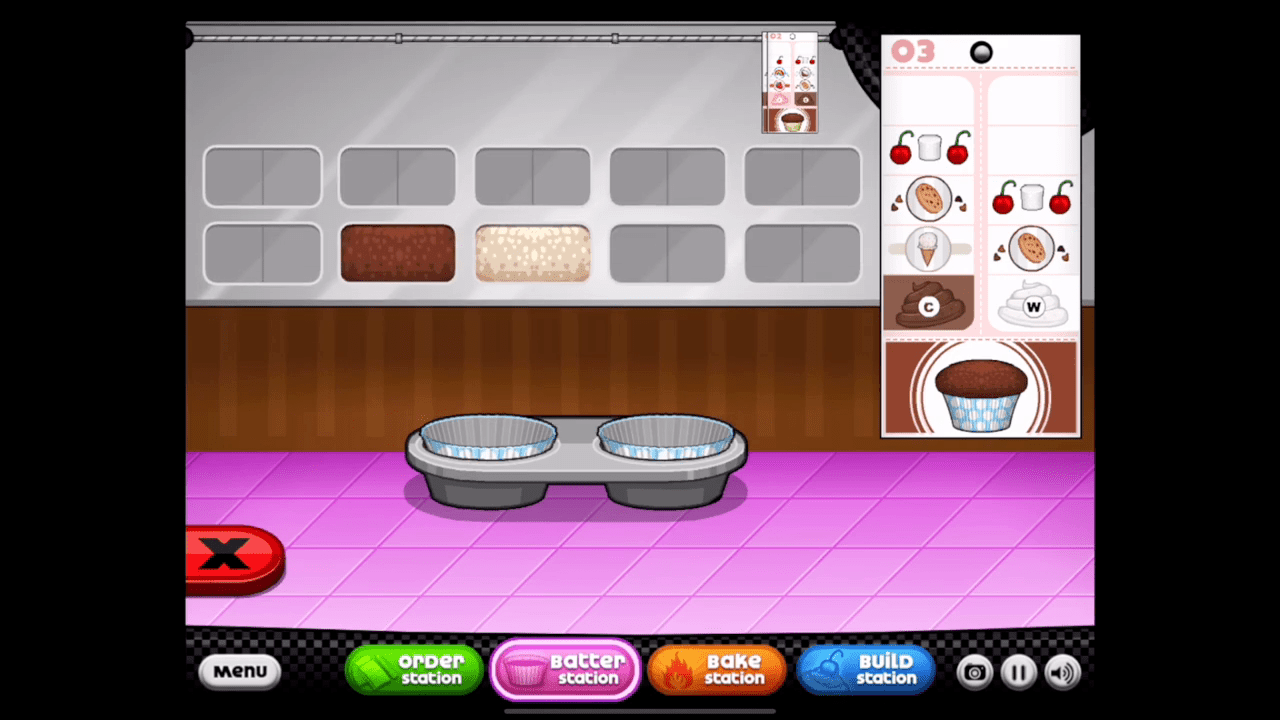 Papa's Cupcakeria Screenshot 6 Papa's Cupcakeria Screenshot 6