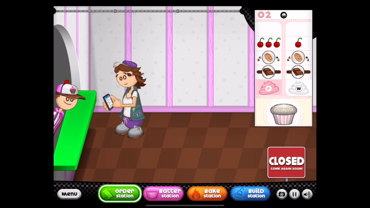 Papa's Cupcakeria Screenshot 7