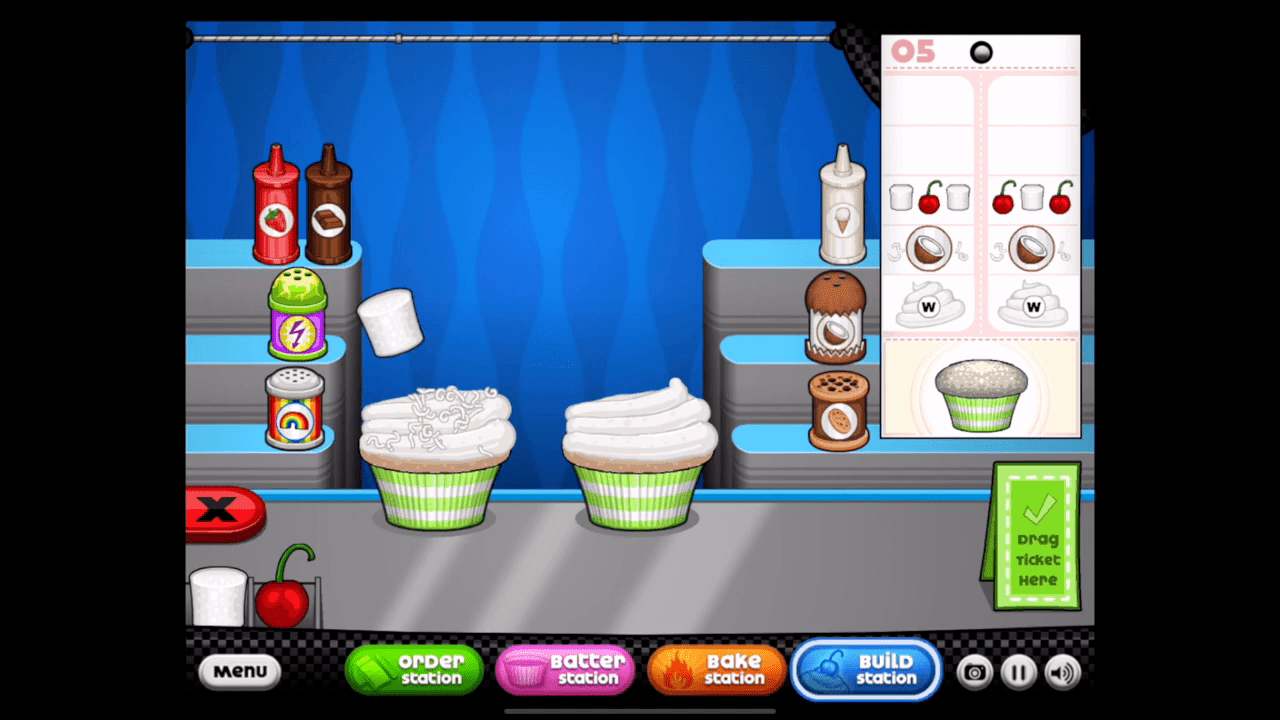 Papa's Cupcakeria Screenshot 9