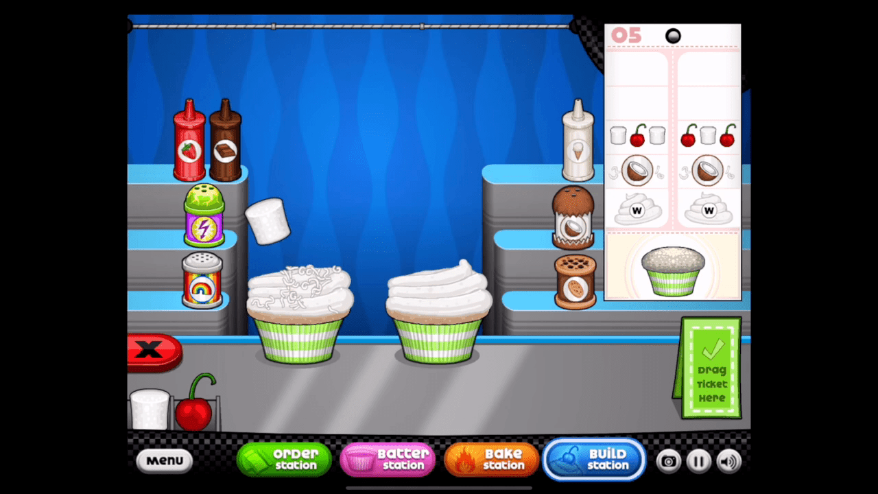 Papa's Cupcakeria Screenshot 9 Papa's Cupcakeria Screenshot 9