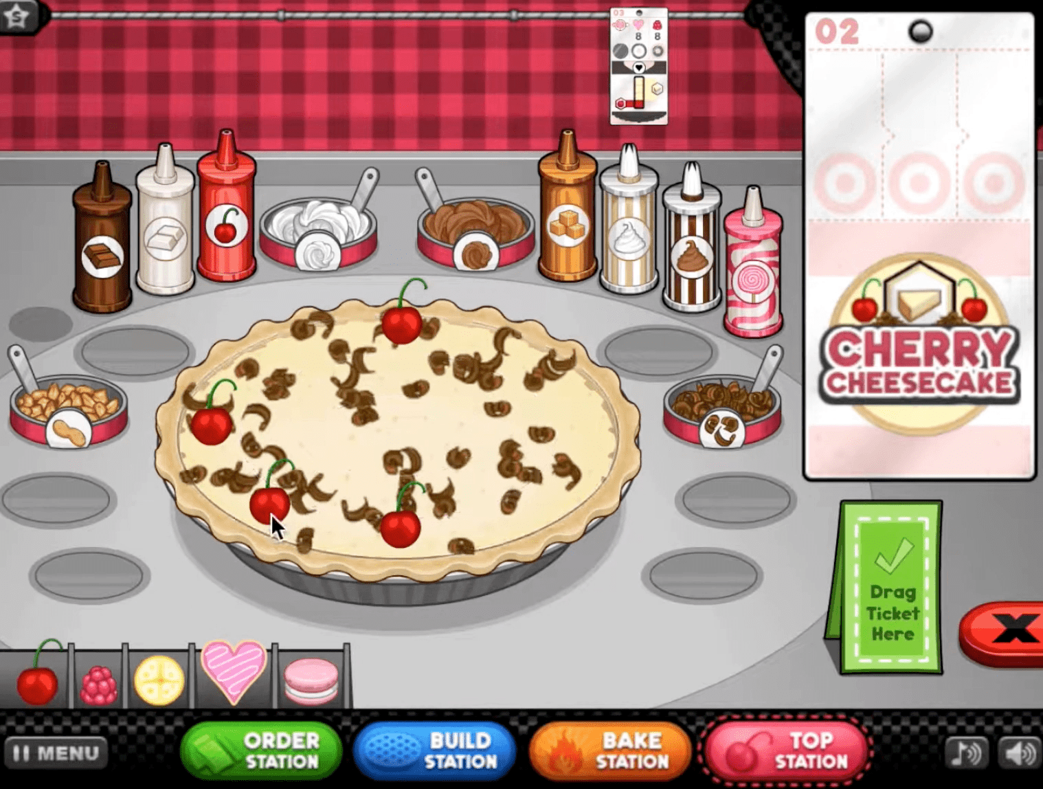 Papa's Bakeria Screenshot 2