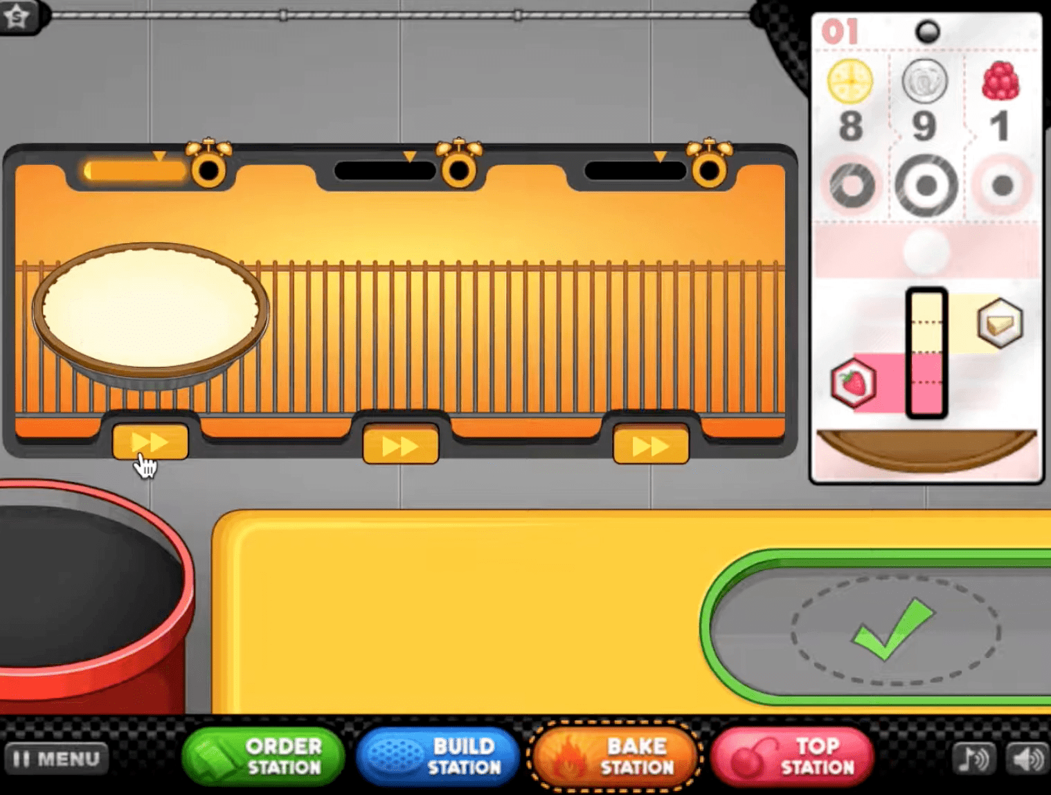 Papa's Bakeria Screenshot 3