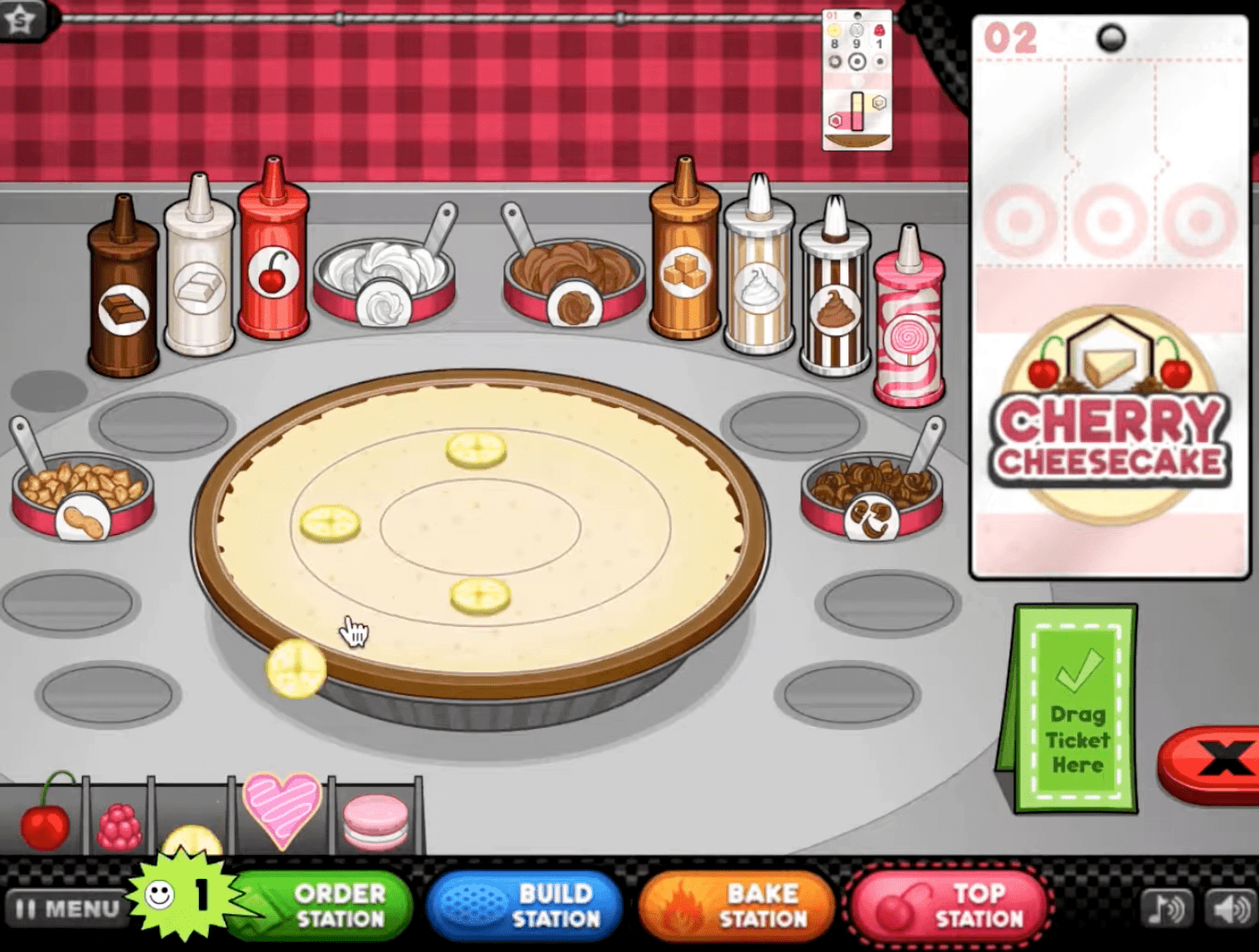 Papa's Bakeria Screenshot 4