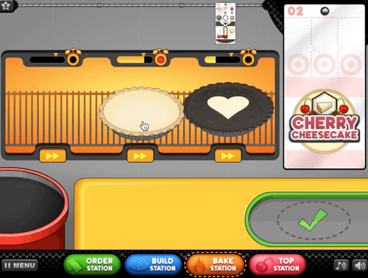 Papa's Bakeria Screenshot 5