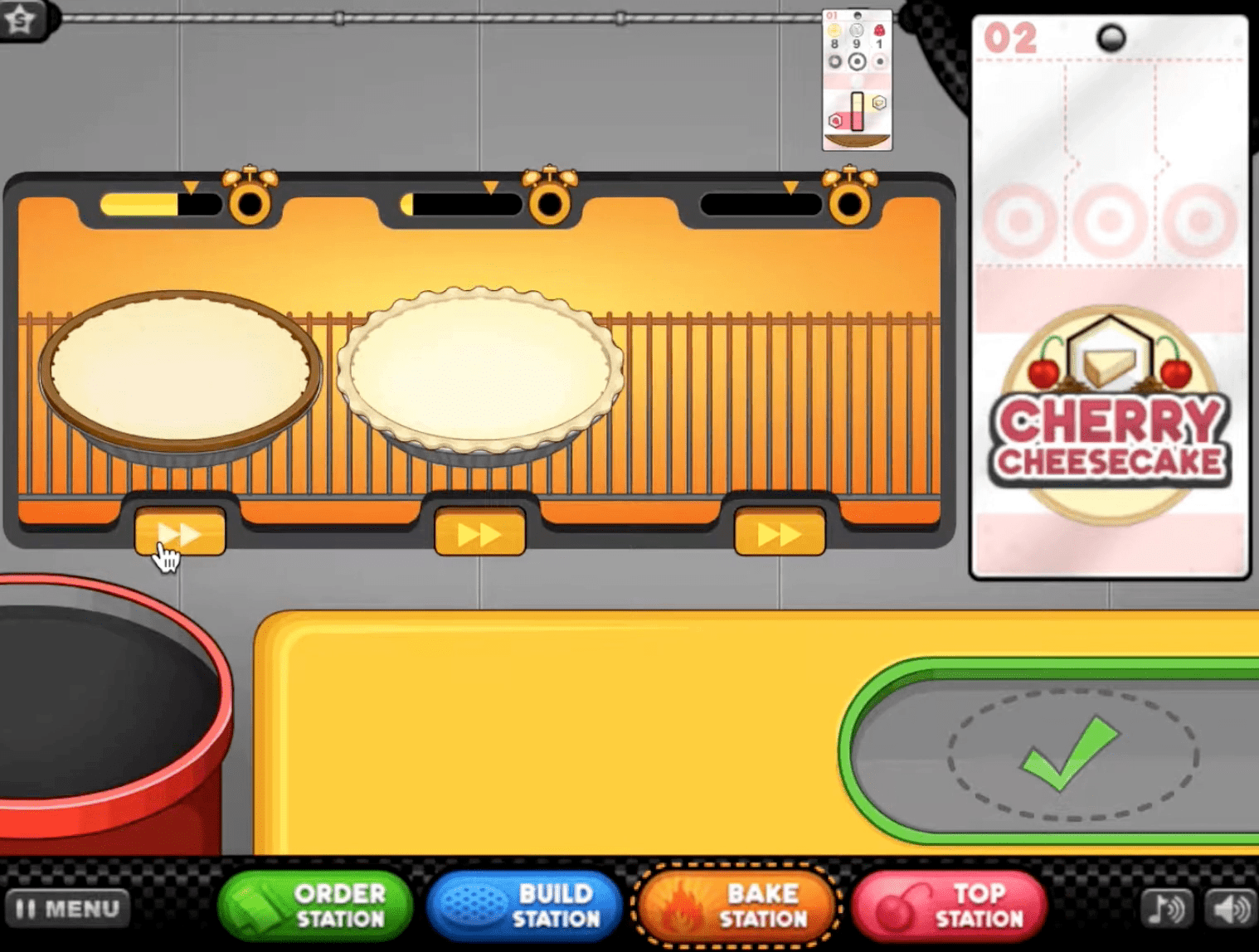 Papa's Bakeria Screenshot 8