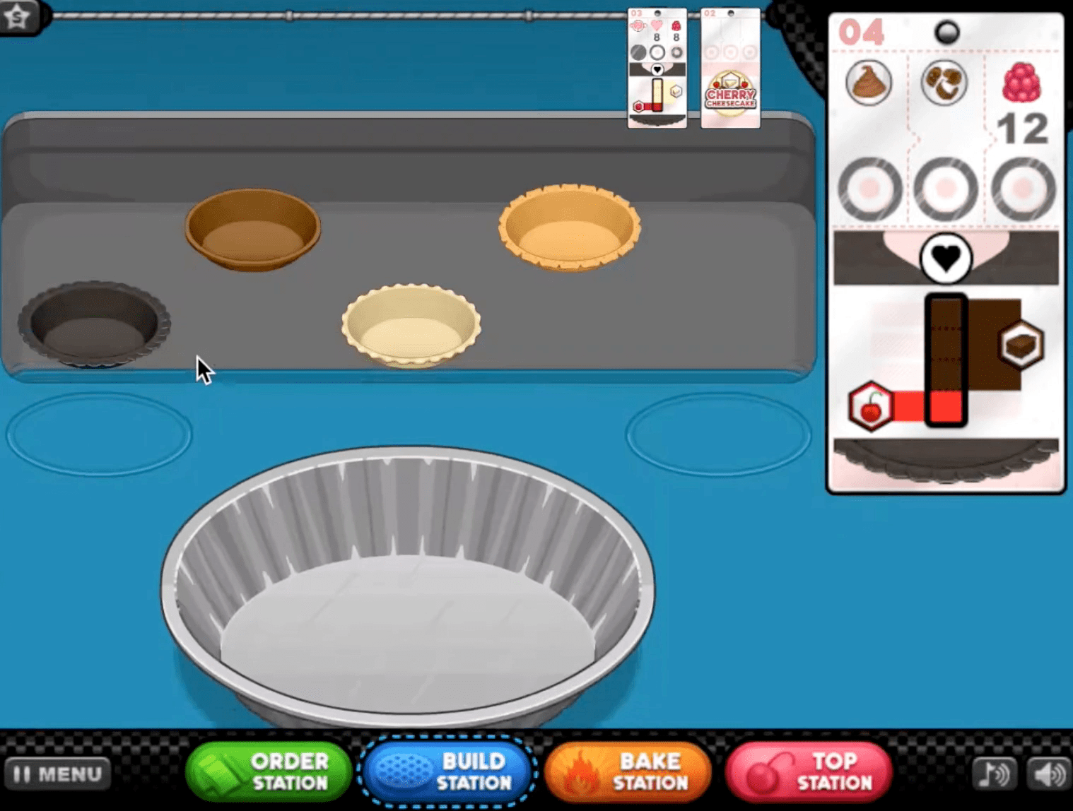 Papa's Bakeria Screenshot 9