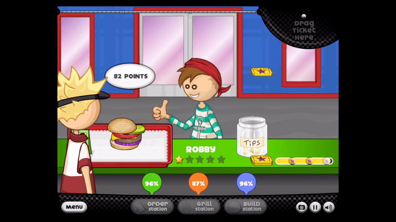 Papa's Burgeria - Joga em Game Karma