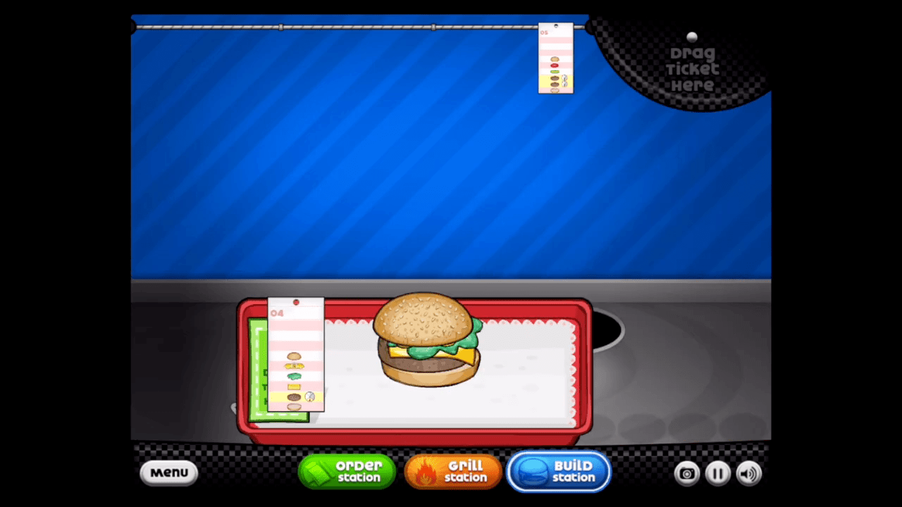 Papa's Burgeria Screenshot 14