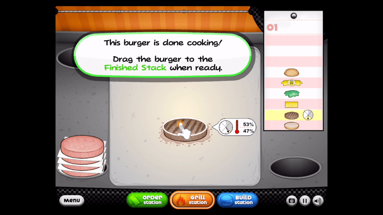 Papa's Burgeria Screenshot 3