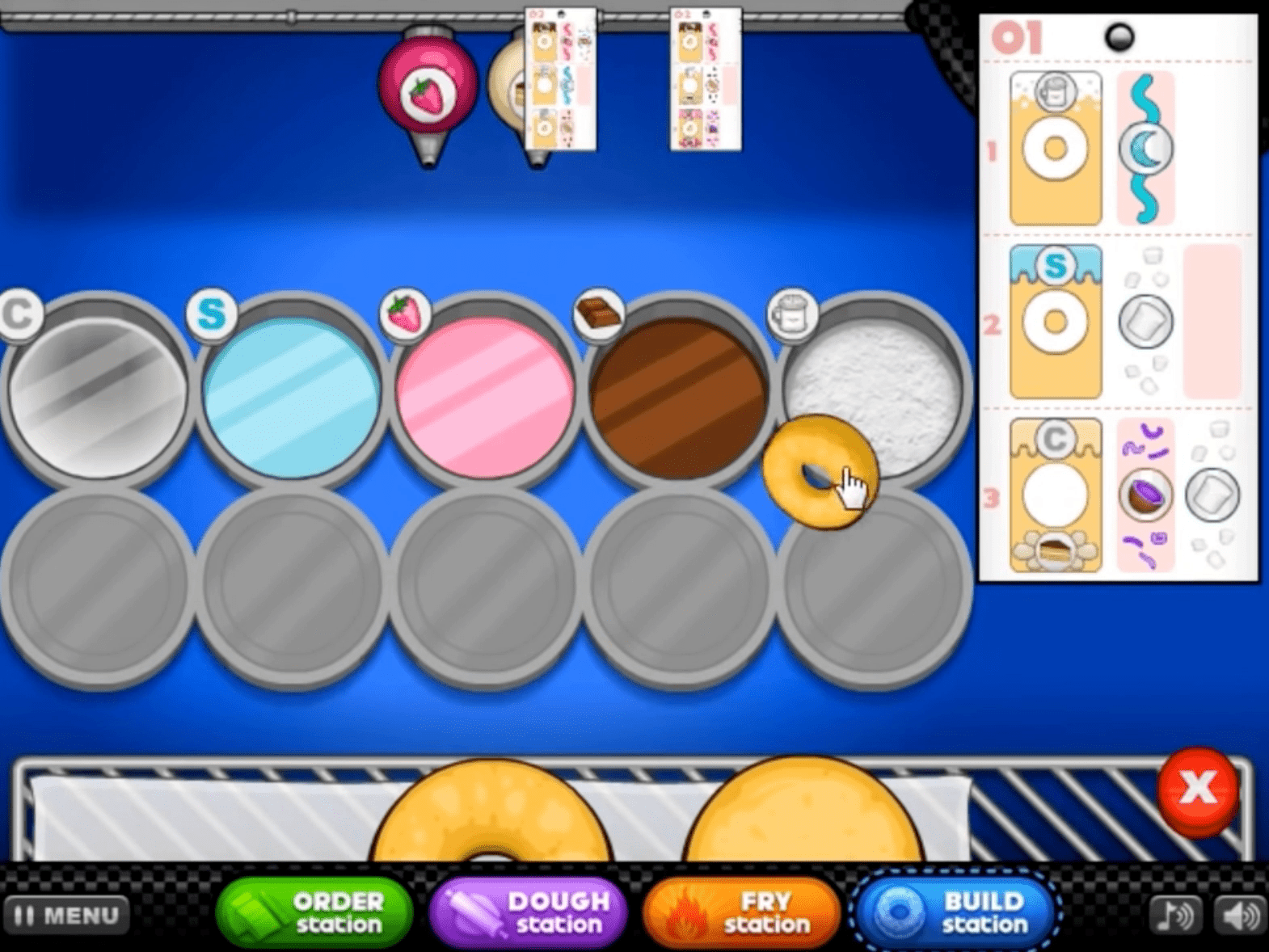 Papa's Donuteria Screenshot 3 Papa's Donuteria Screenshot 3