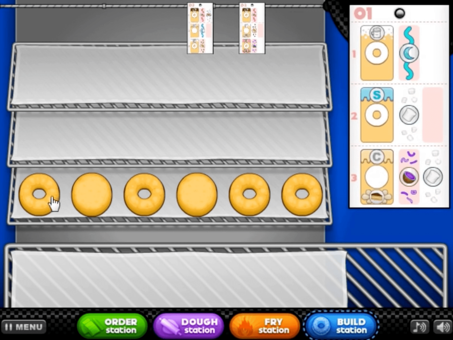 Papa's Donuteria Screenshot 4 Papa's Donuteria Screenshot 4
