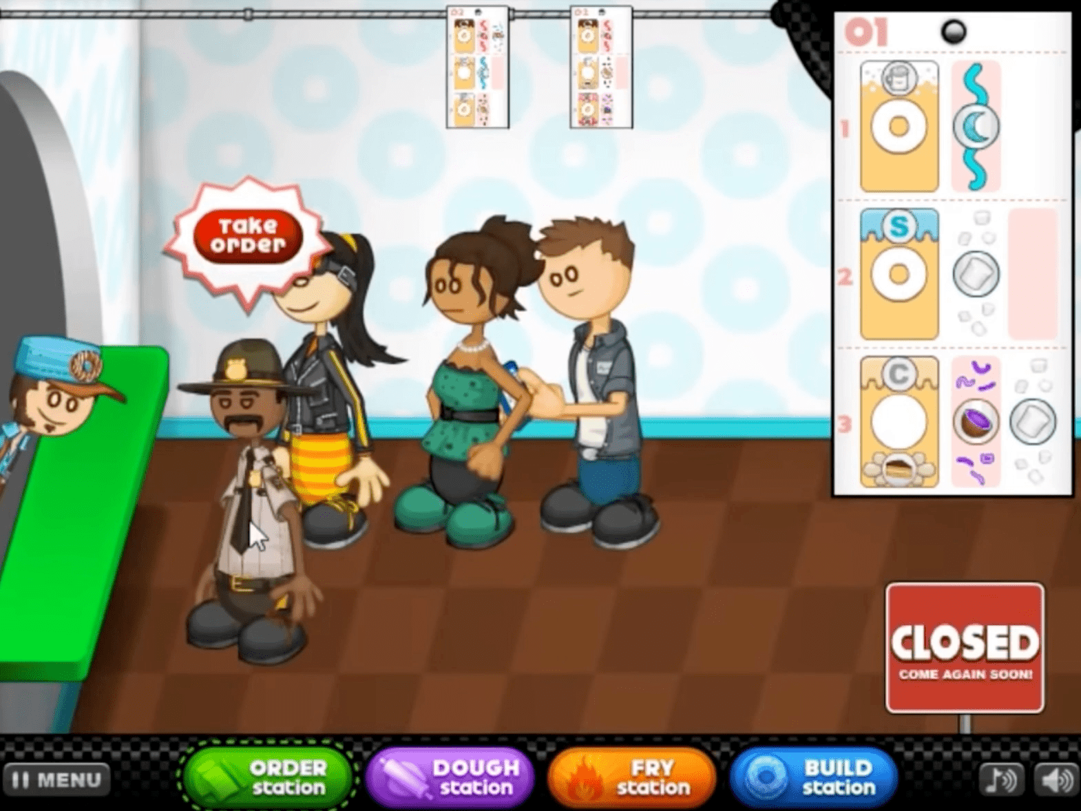 Papa's Donuteria Screenshot 5 Papa's Donuteria Screenshot 5