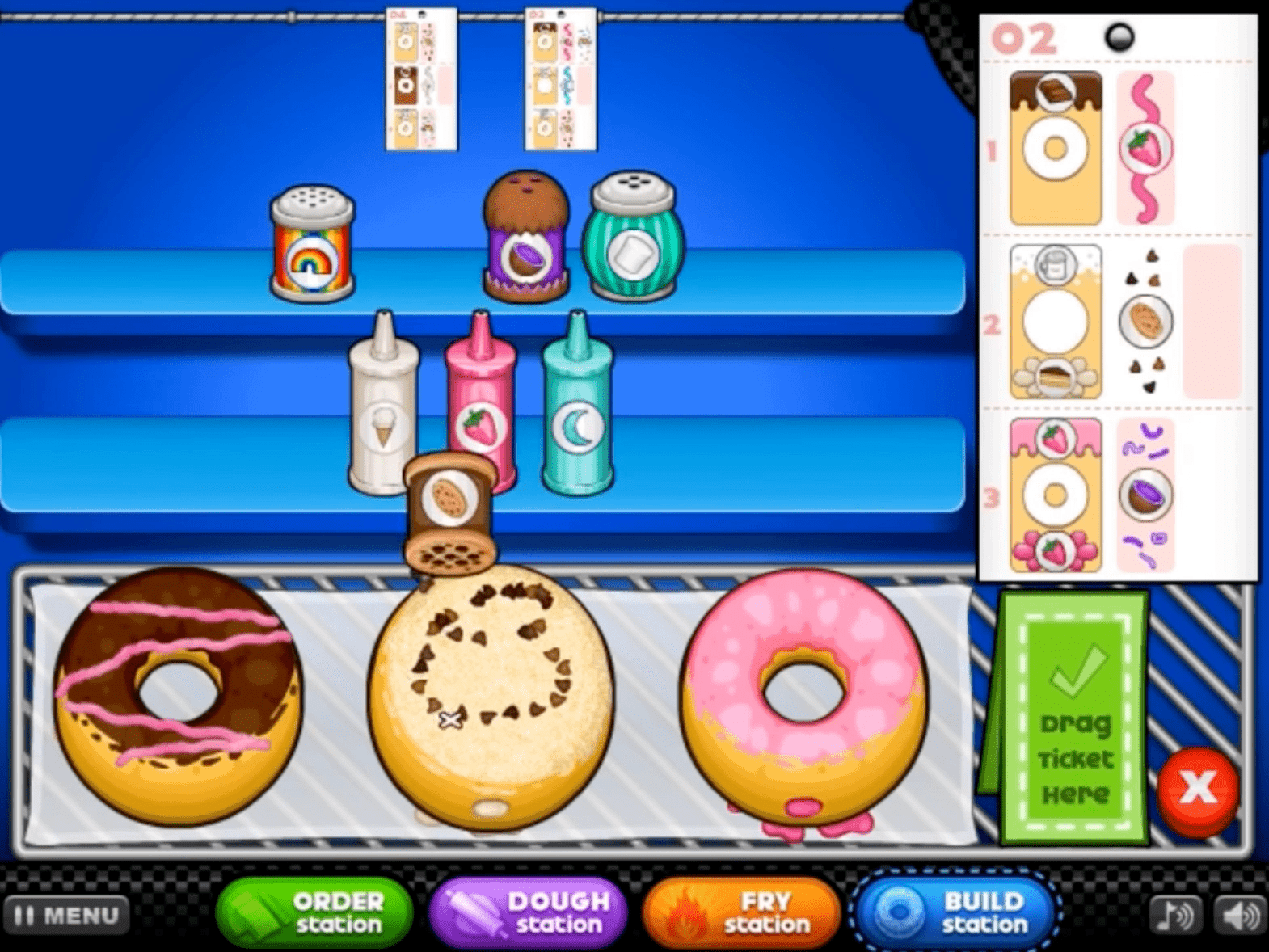 Papa's Donuteria Screenshot 6