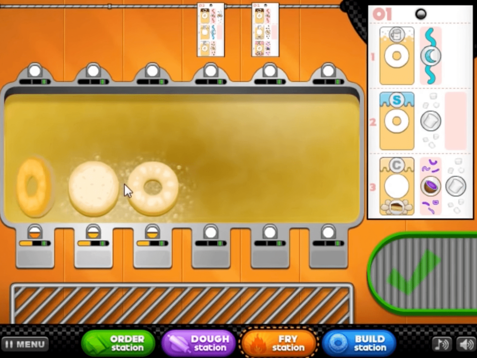 Papa's Donuteria Screenshot 7 Papa's Donuteria Screenshot 7
