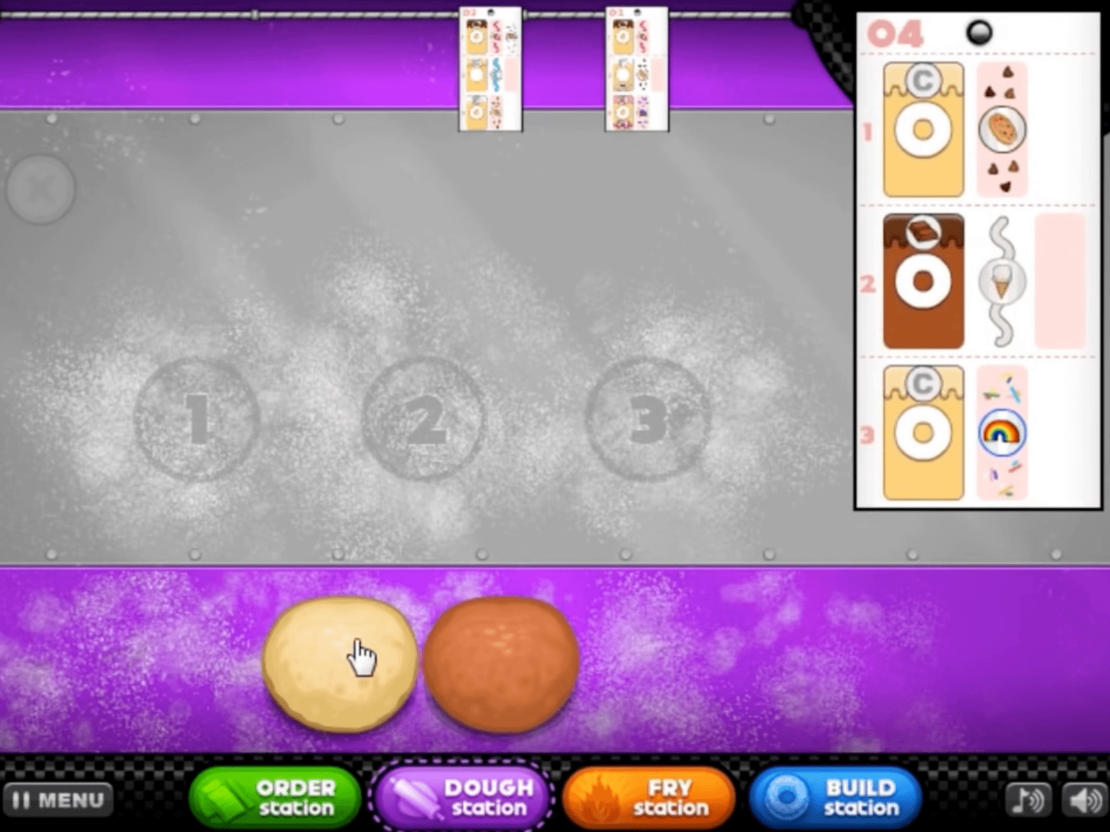 Papa's Donuteria Screenshot 8 Papa's Donuteria Screenshot 8