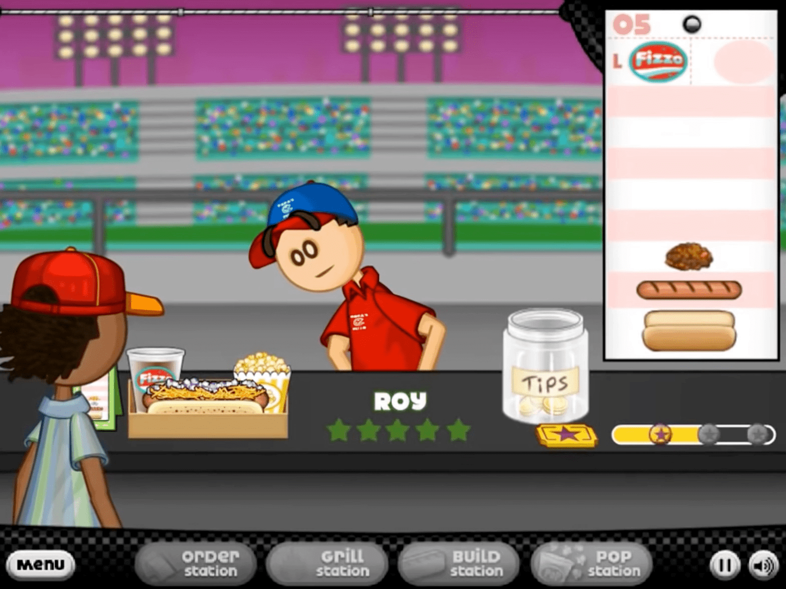 Papa's Hot Doggeria Screenshot 10