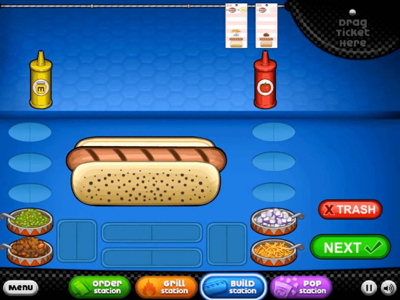 Papa's Hot Doggeria Screenshot 4