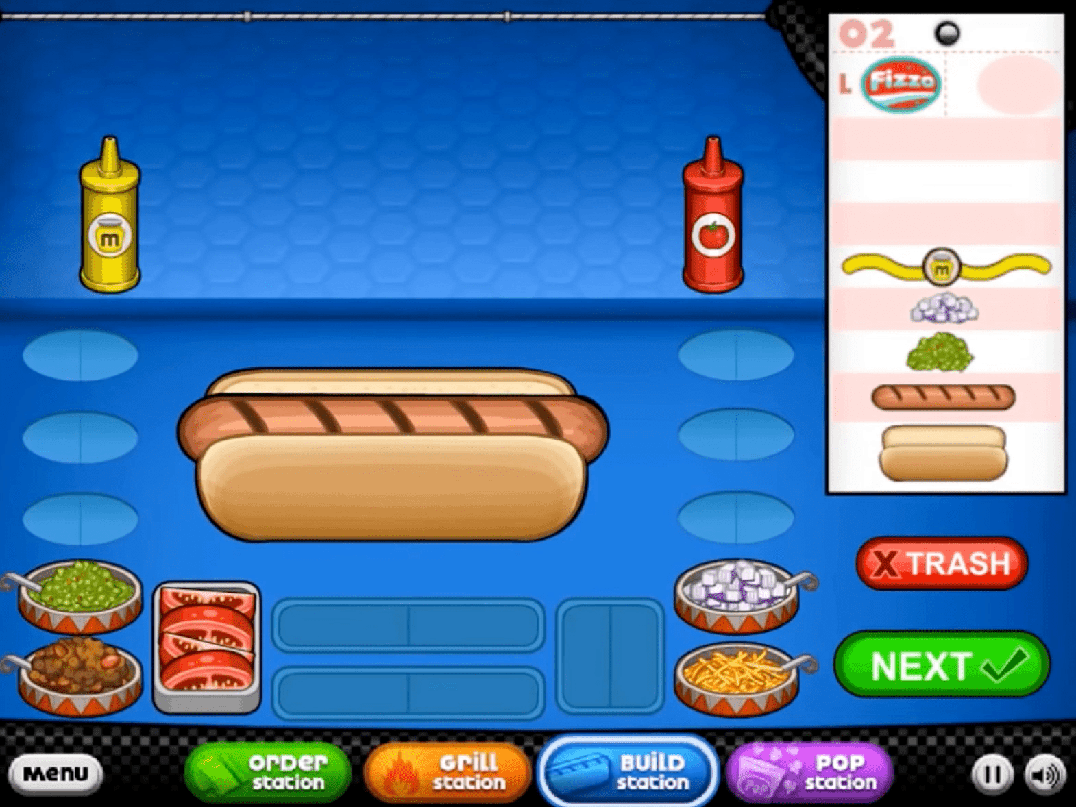 Papa's Hot Doggeria - Play on Game Karma