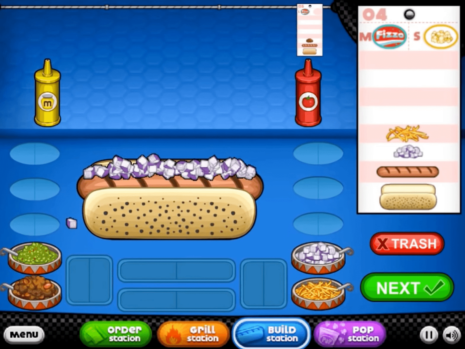 Papa's Hot Doggeria Screenshot 7