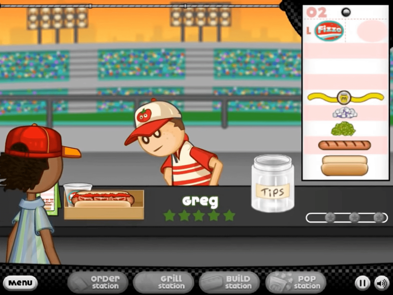 Papa's Hot Doggeria Screenshot 8