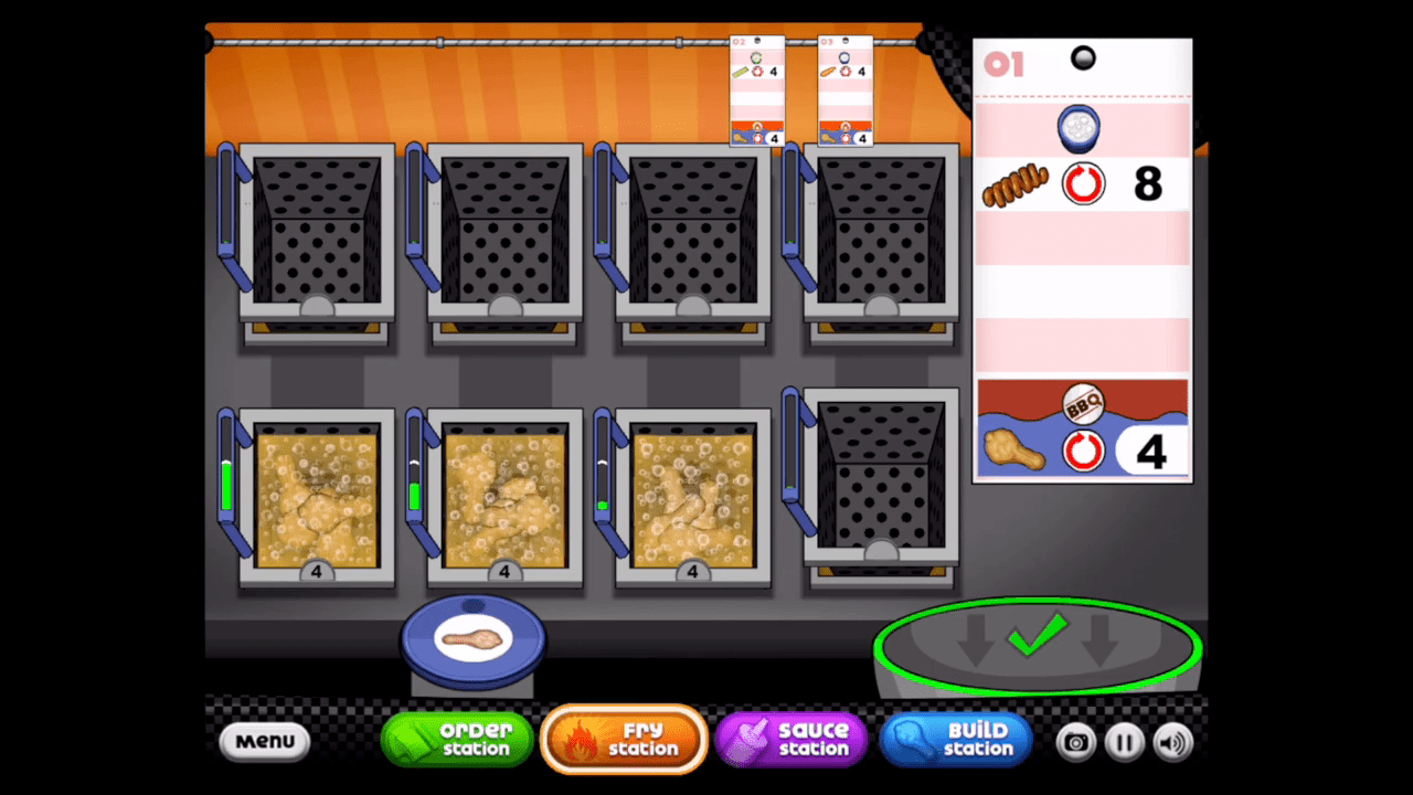 Papa's Wingeria Screenshot 12 Papa's Wingeria Screenshot 12