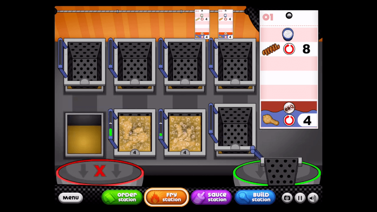 Papa's Wingeria Screenshot 4 Papa's Wingeria Screenshot 4