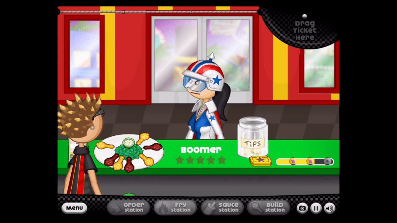 Papa's Wingeria Screenshot 5 Papa's Wingeria Screenshot 5