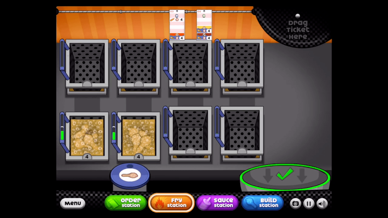 Papa's Wingeria Screenshot 6 Papa's Wingeria Screenshot 6