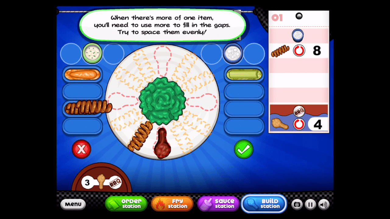 Papa's Wingeria Screenshot 7 Papa's Wingeria Screenshot 7