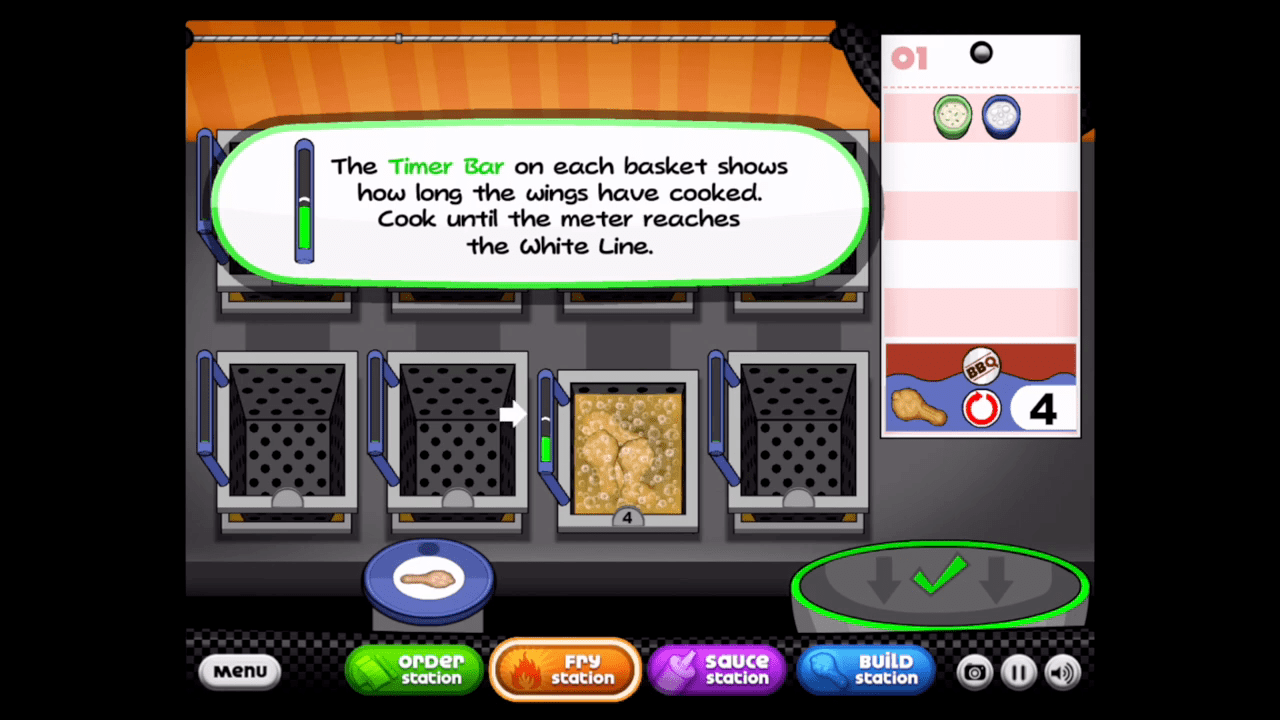 Papa's Wingeria Screenshot 8 Papa's Wingeria Screenshot 8