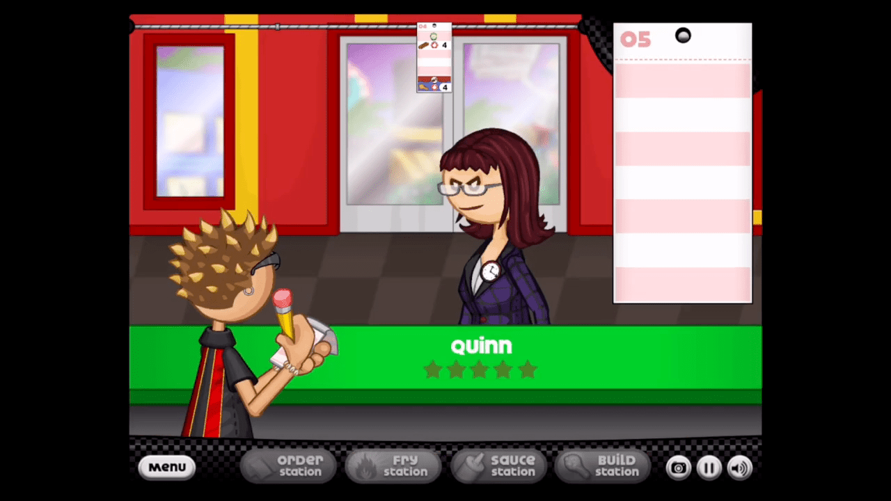 Papa's Wingeria Screenshot 9 Papa's Wingeria Screenshot 9