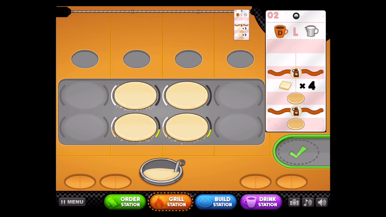 Papa's Pancakeria Screenshot 10