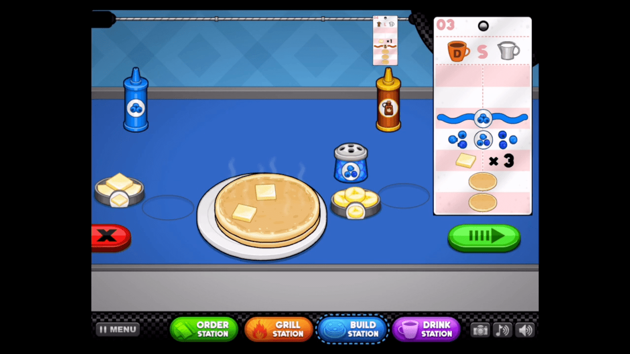 Papa's Pancakeria Screenshot 11 Papa's Pancakeria Screenshot 11