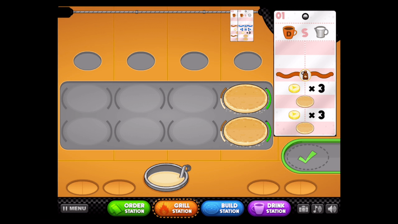 Papa's Pancakeria Screenshot 15 Papa's Pancakeria Screenshot 15