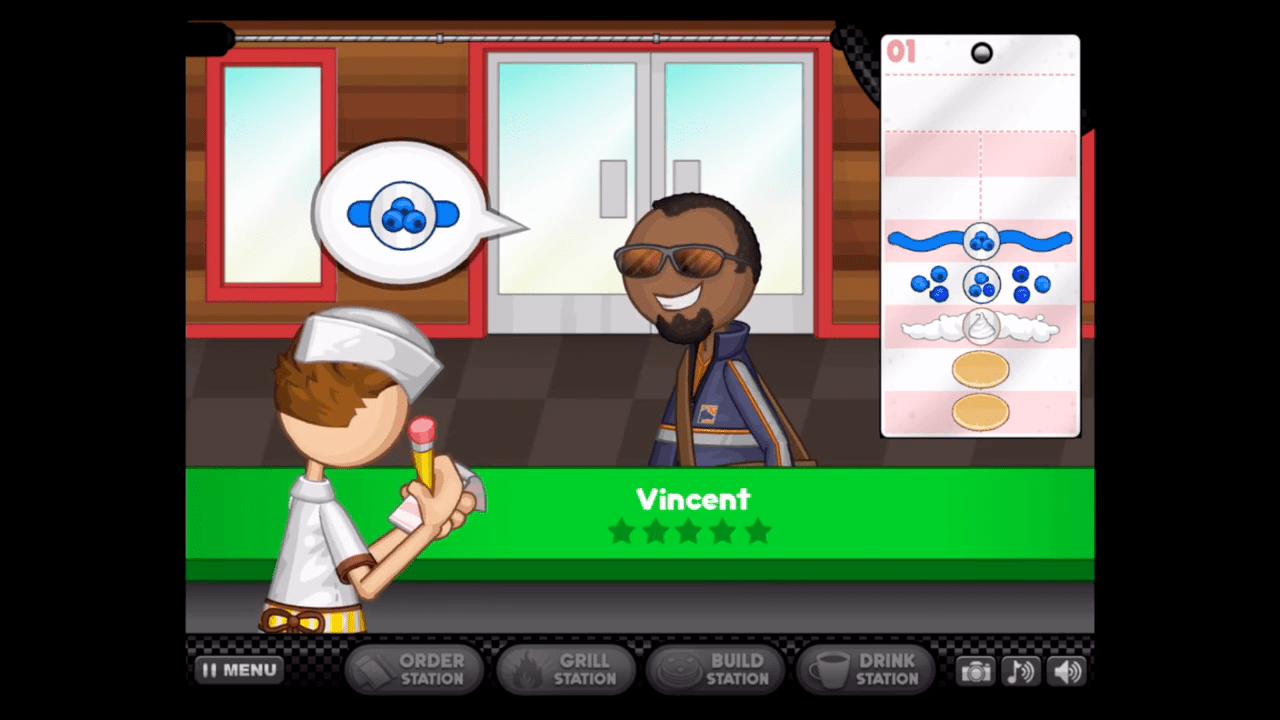 Papa's Pancakeria Screenshot 2 Papa's Pancakeria Screenshot 2
