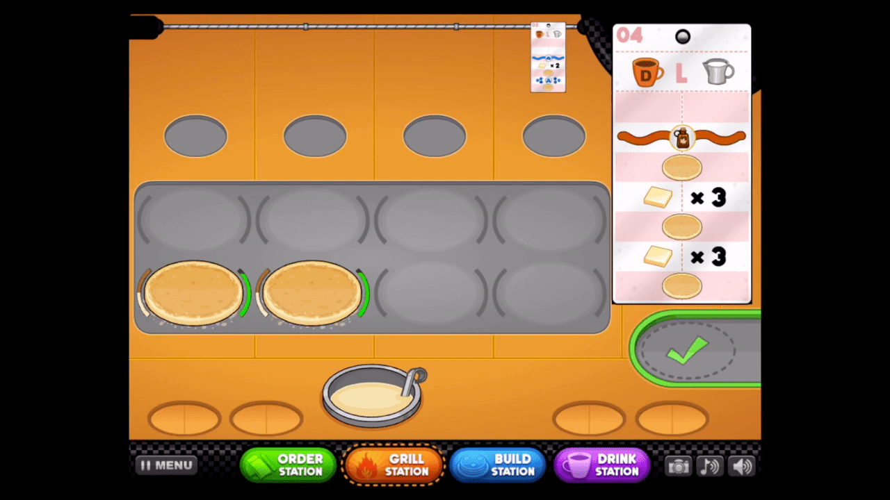 Papa's Pancakeria Screenshot 4 Papa's Pancakeria Screenshot 4